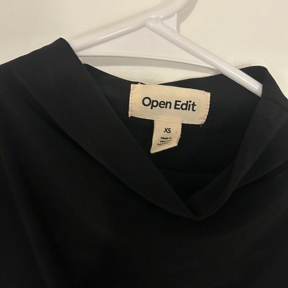 Open Edit Cut Out, High Neck, Going Out Top - Picture 5 of 6